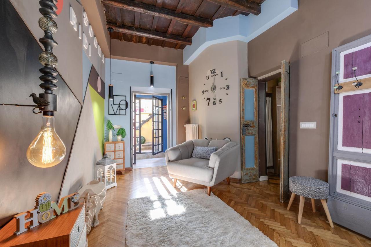 Rome As You Feel - Torre Design Apartment Exterior foto